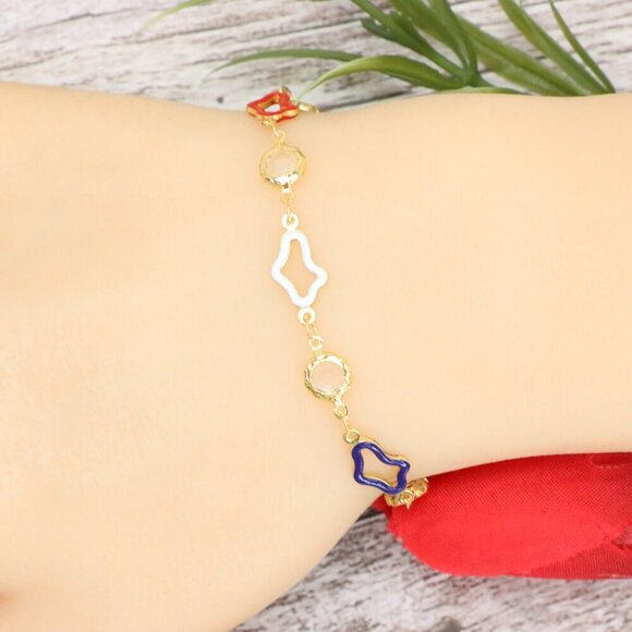 "Trendy Bracelet for Girls & Women – Cute, Adjustable & Gift-Ready | MLCRC1263 - Picture 5 of 10